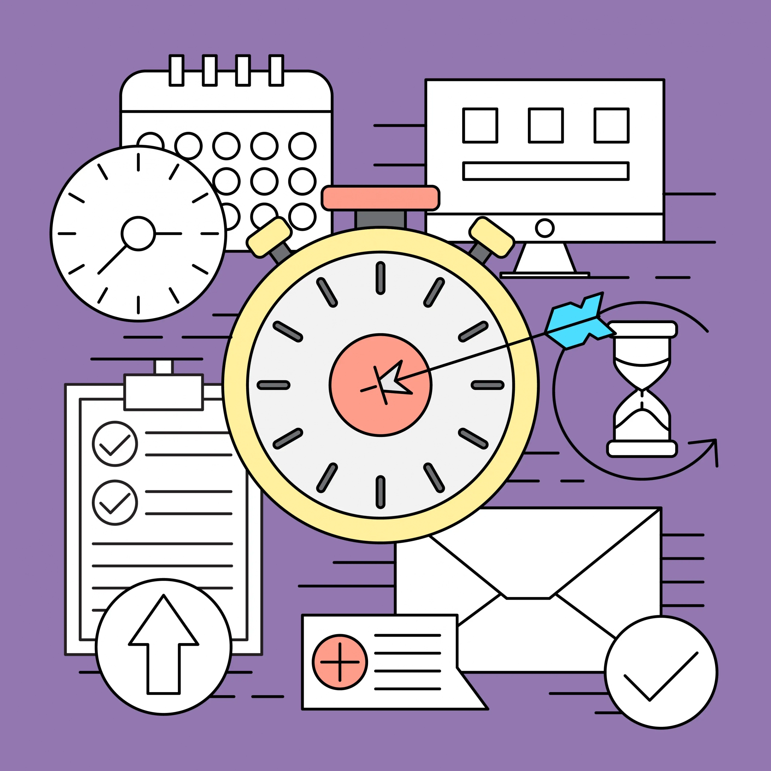 Terapia para la Gestión del Tiempo