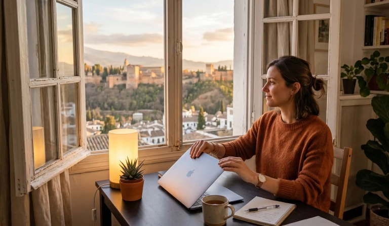Terapia para la gestión del tiempo y desconexión digital en Granada.