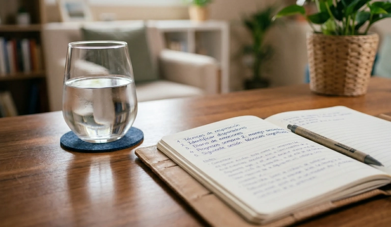 Herramientas de terapia cognitivo-conductual para superar la ansiedad en Granada.